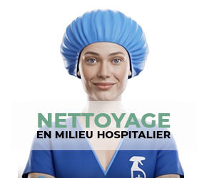 Nettoyage en milieu hospitalier