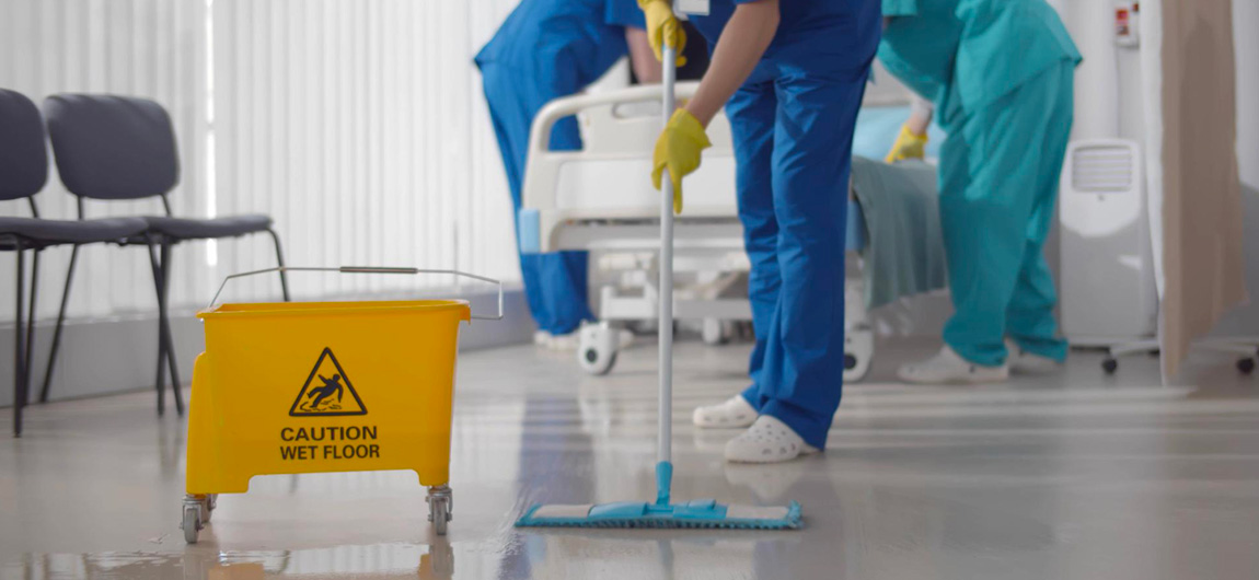 Nettoyage en milieu hospitalier